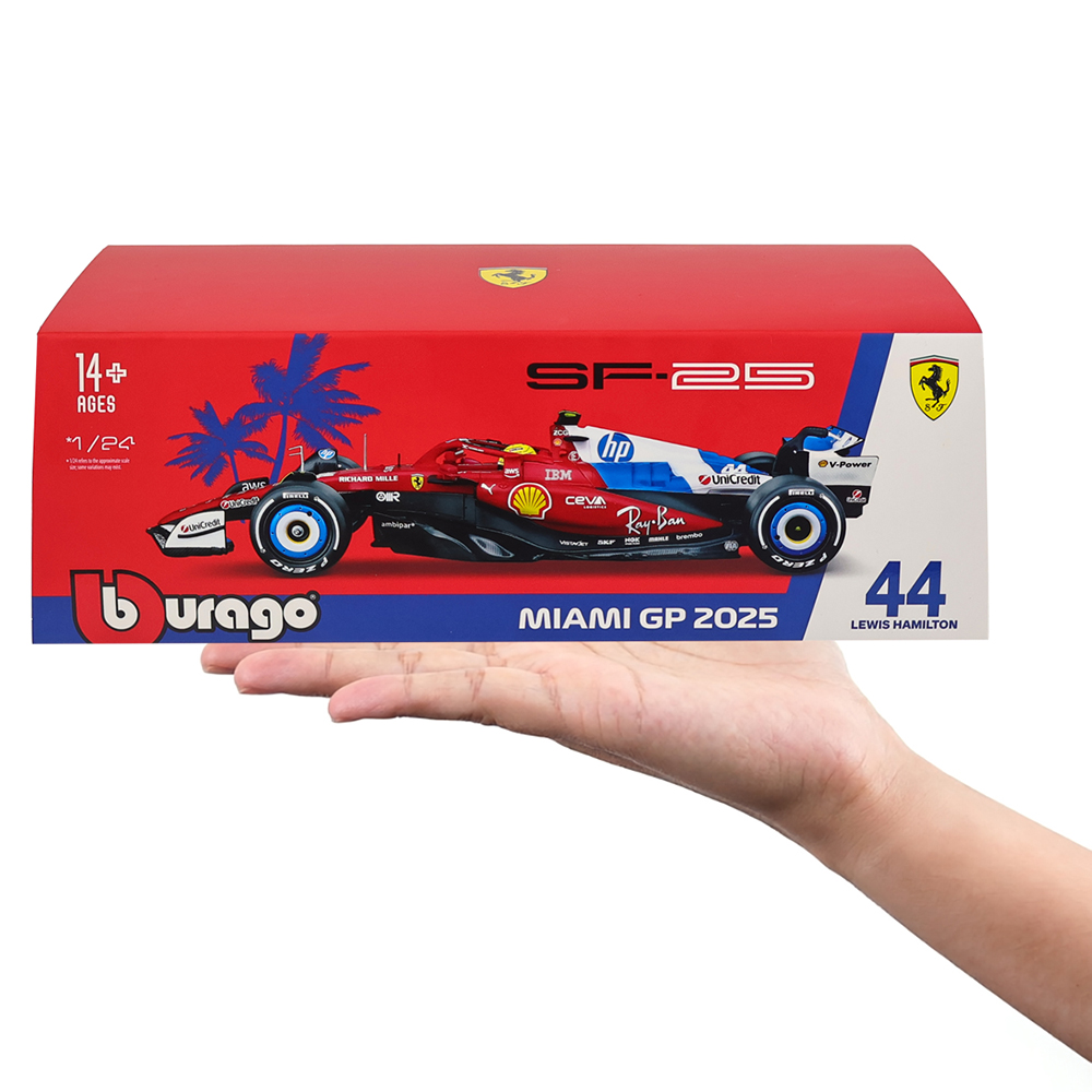 Bburago 1:24 2023~2025 Seri F1 - Kids Toys John Lewis ulasan dan harga