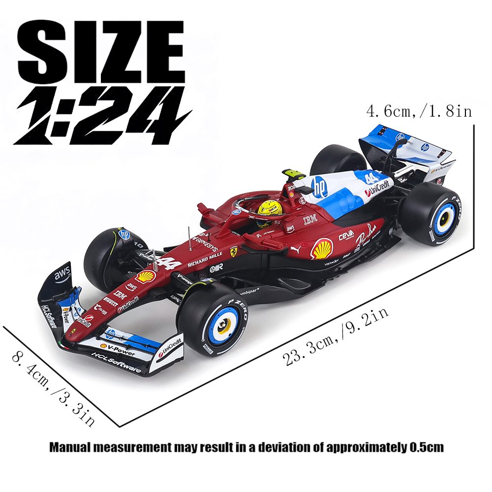Bburago 1:24 2023~2025 Seri F1 - Kids Toys John Lewis ulasan dan harga