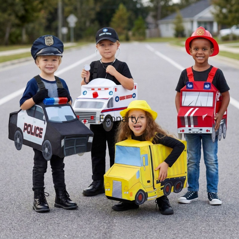 Kostum Ambulans Pemadam Kebaka - Kids Toys Young ulasan dan harga