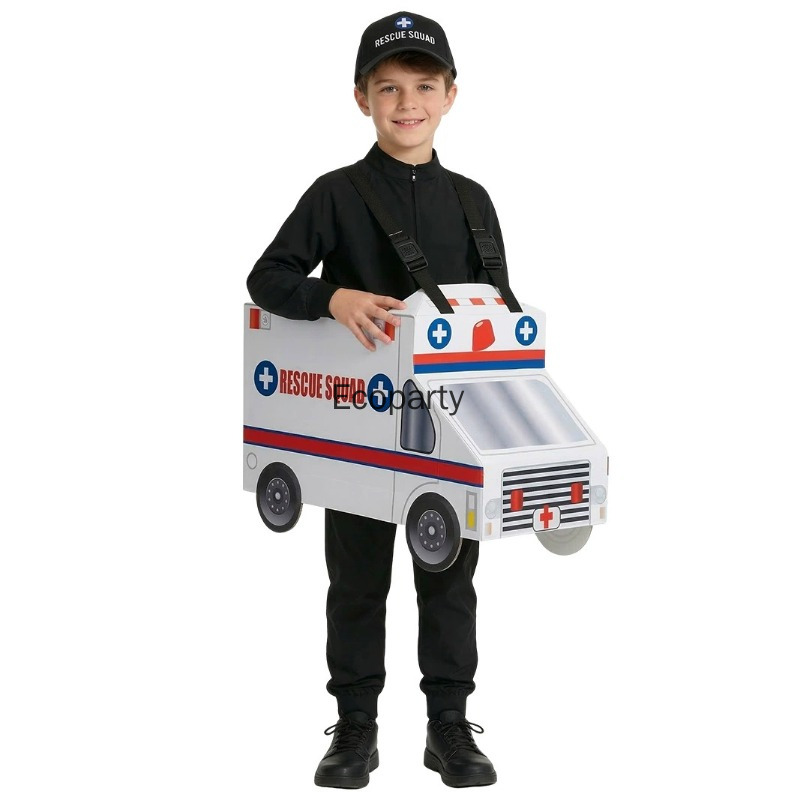 Kostum Ambulans Pemadam Kebaka - Kids Toys Young ulasan dan harga