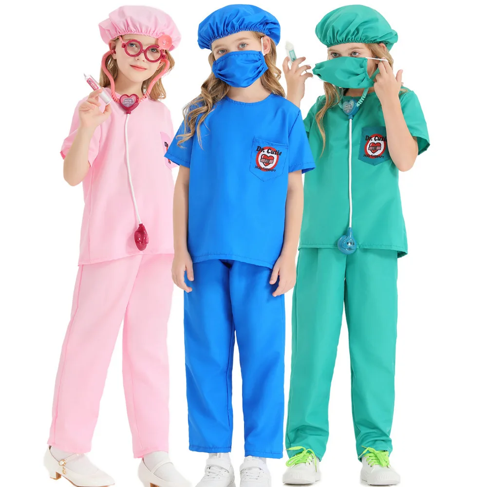 Seragam Kerja Dokter dan Peraw - Kids Toys Japan ulasan dan harga