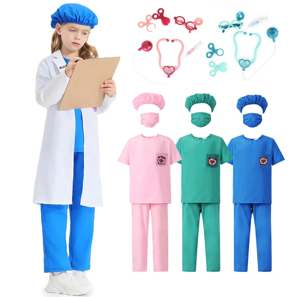 Seragam Kerja Dokter dan Peraw - Kids Toys Japan ulasan dan harga