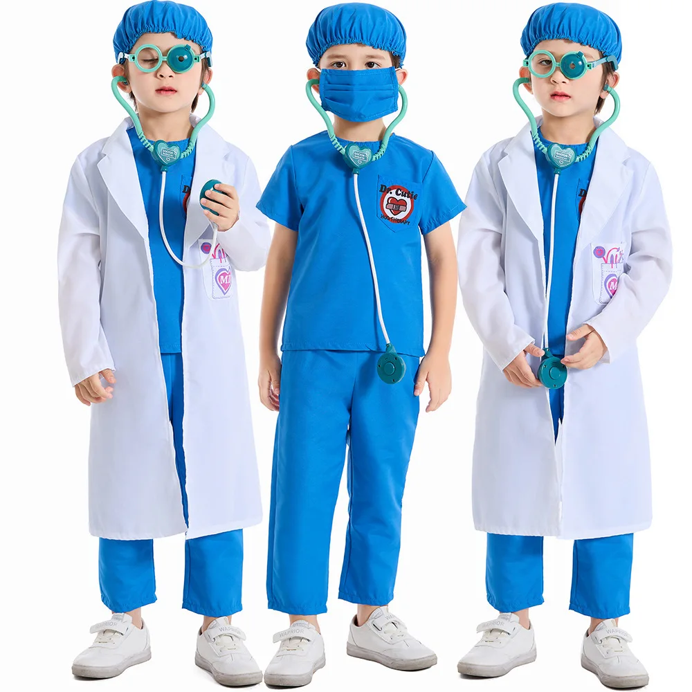 Seragam Kerja Dokter dan Peraw - Kids Toys Japan ulasan dan harga