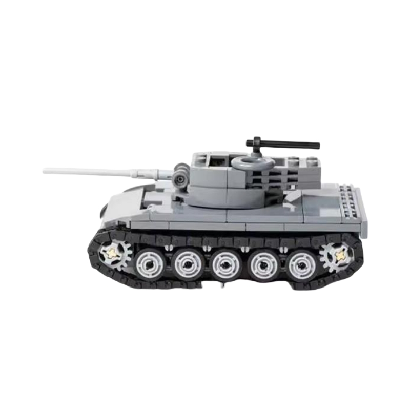 WW2 seri militer M18 Tank Figh - Kids Toys Exhibition ulasan dan harga