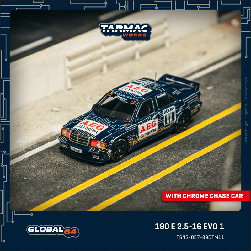 Tarmac Works 1:64 190 E 2.5-16 - Kids Toys John Lewis ulasan dan harga