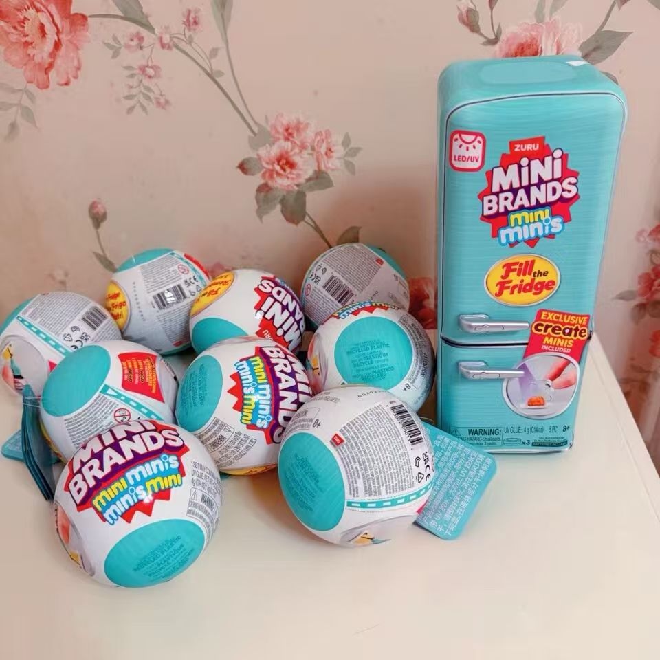 Mini Brands Fill The Fridge Bl - Kids Toys Brand ulasan dan harga