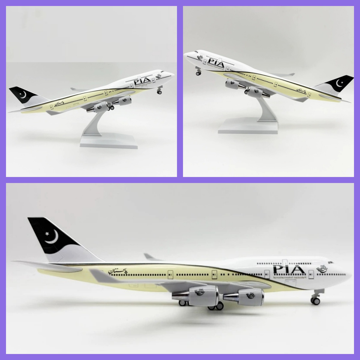 Model Pesawat Resin 747 Skala  - Kids Toys Pakistan ulasan dan harga