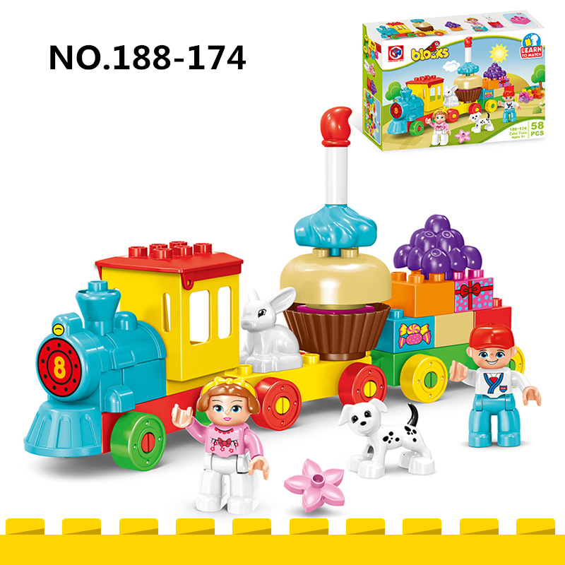 58 Buah/Set Mainan Puzzle Pend - Marble Run Set ulasan dan harga
