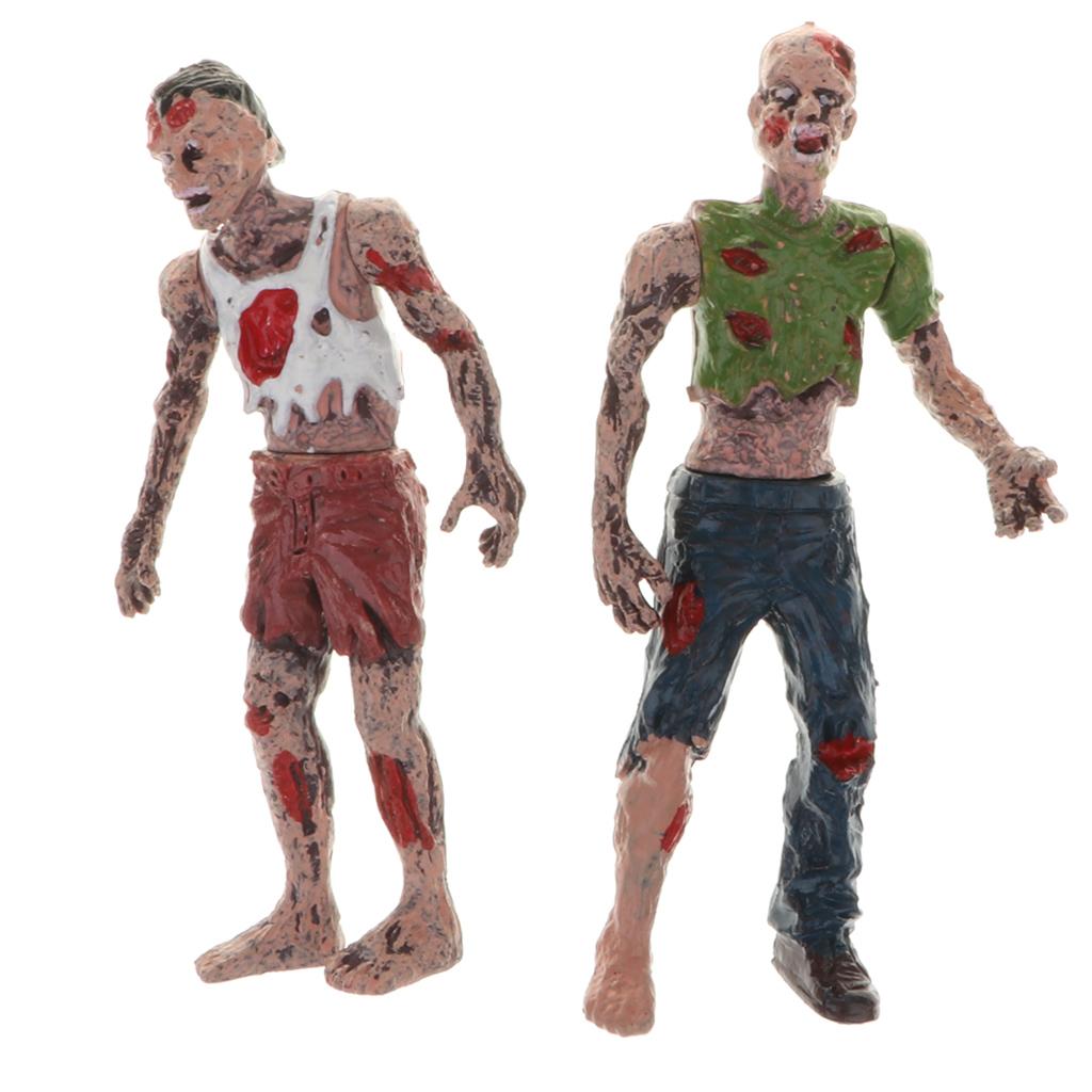 Figur Jenazah Berjalan, Model  - Kids Zombie Toys ulasan dan harga