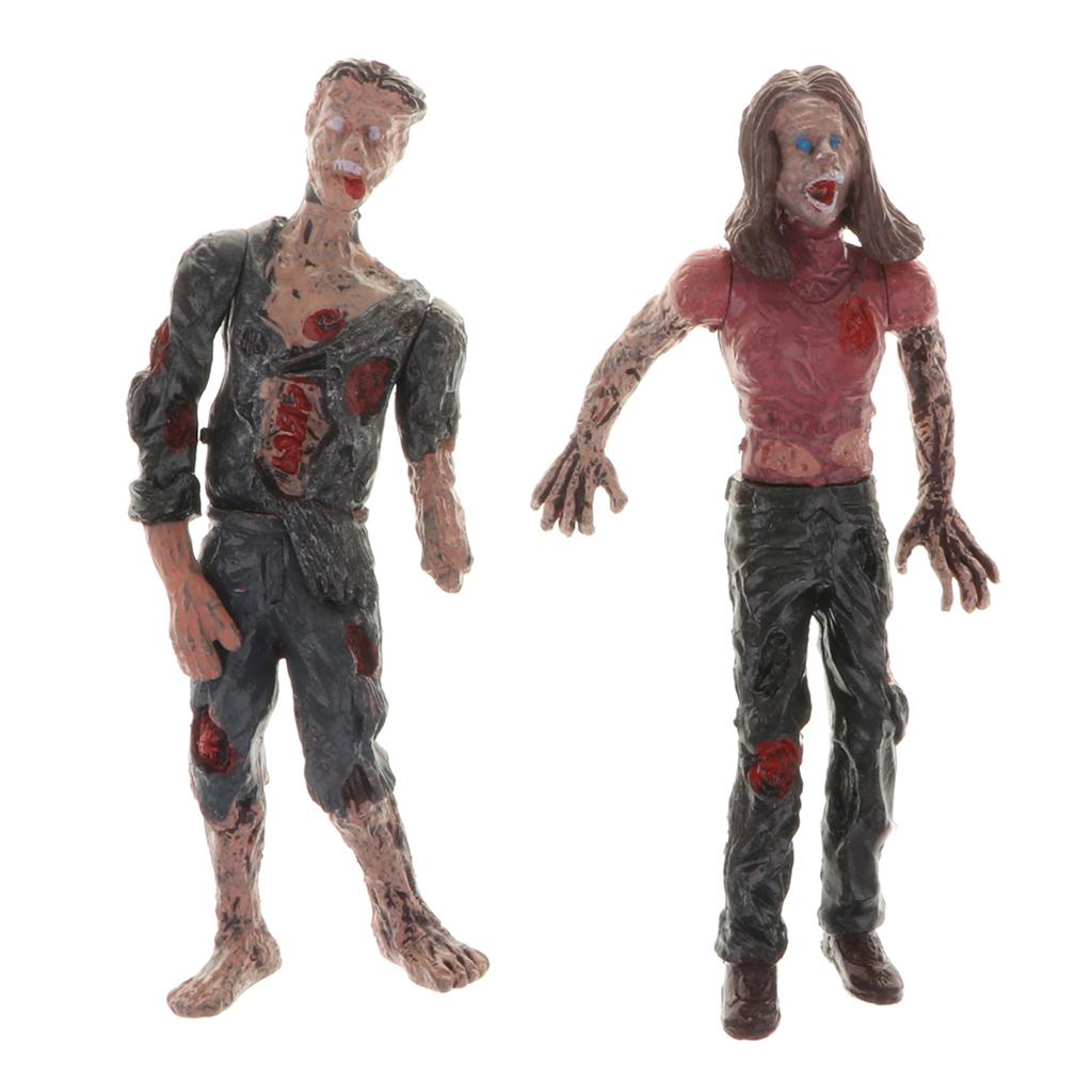 Figur Jenazah Berjalan, Model  - Kids Zombie Toys ulasan dan harga