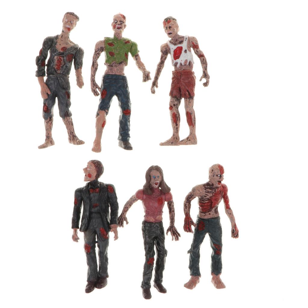 Figur Jenazah Berjalan, Model  - Kids Zombie Toys ulasan dan harga