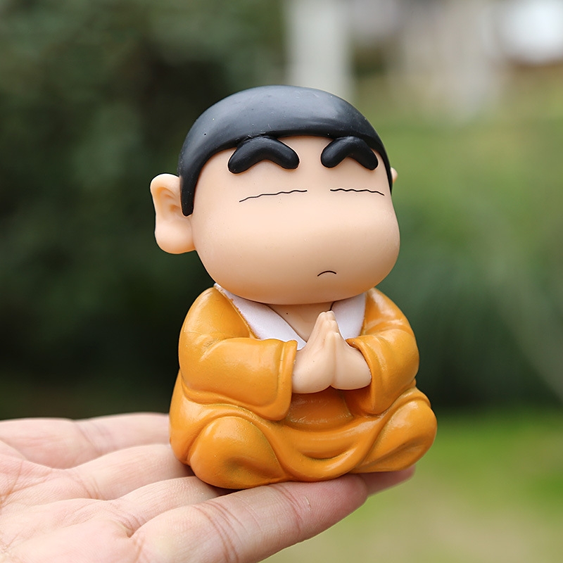 8cm Crayon Shin Chan Cos Buddh - Kids Toys Latest ulasan dan harga