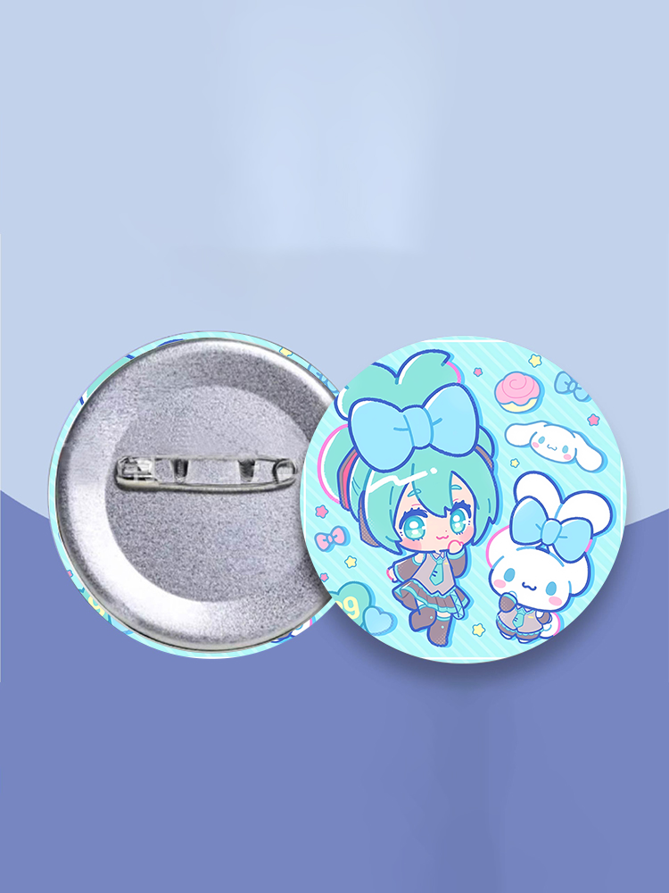 Lencana Anime Hatsune Miku Bar - Kids Toys Japan ulasan dan harga