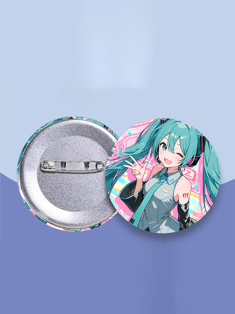 Lencana Anime Hatsune Miku Bar - Kids Toys Japan ulasan dan harga