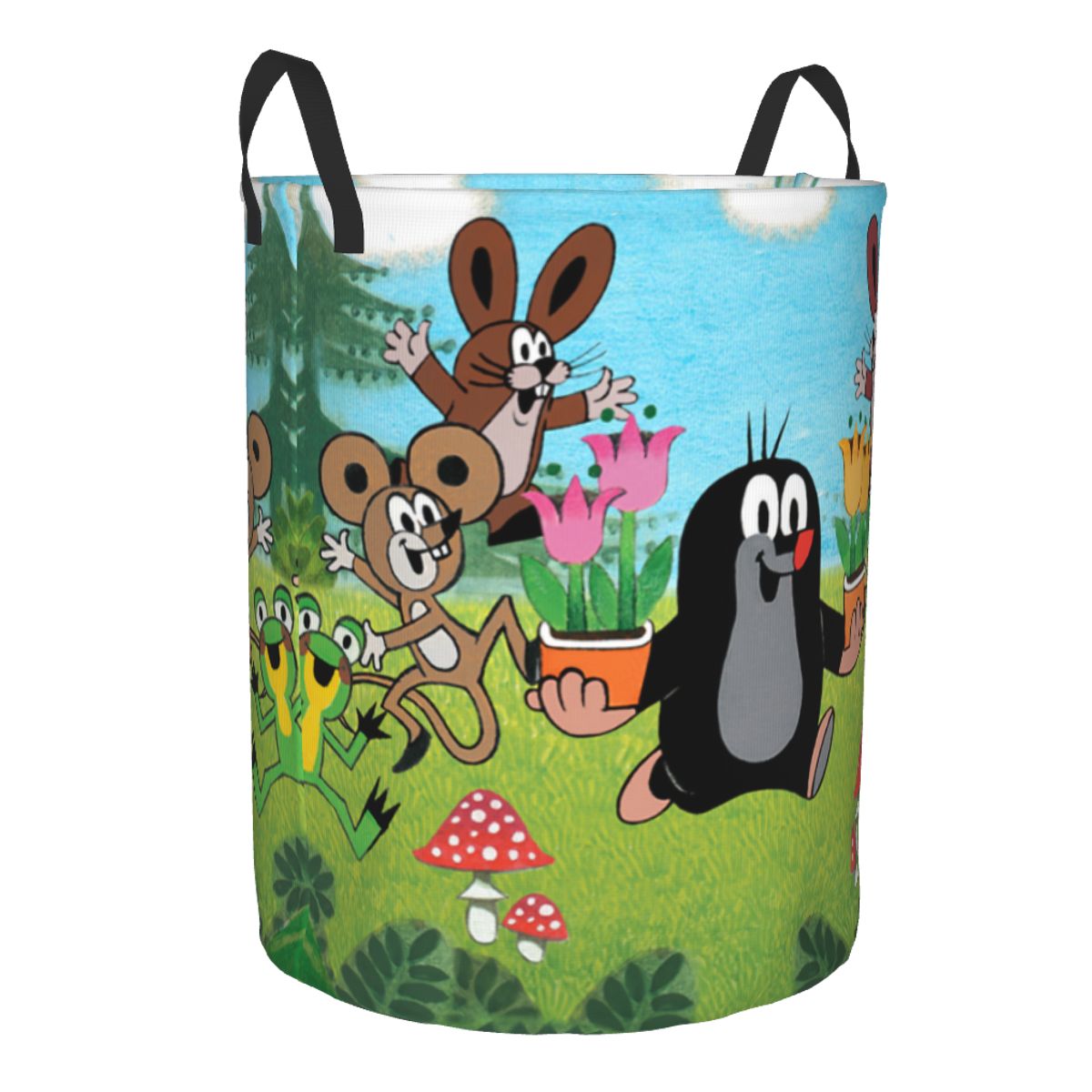 Happy Mole keranjang cucian da - Kids Toys Basket ulasan dan harga