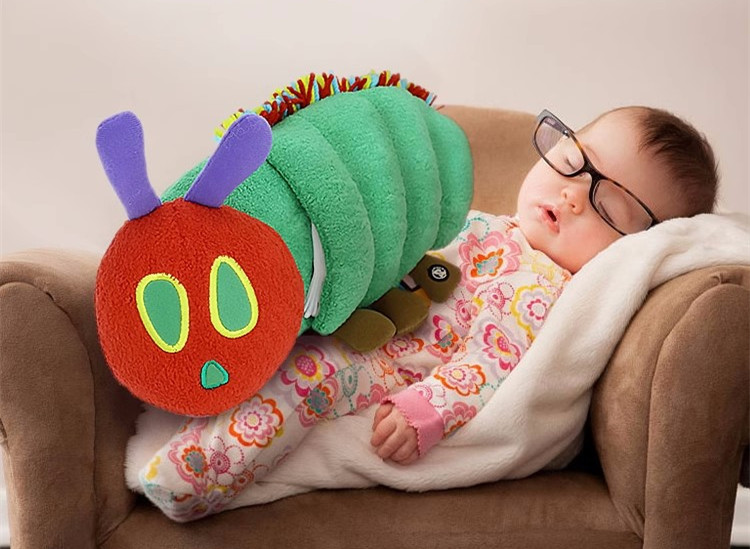 Lucu Ulat yang Sangat Lapar Bu - Kids Toys Very ulasan dan harga