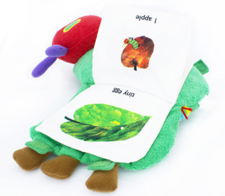 Lucu Ulat yang Sangat Lapar Bu - Kids Toys Very ulasan dan harga