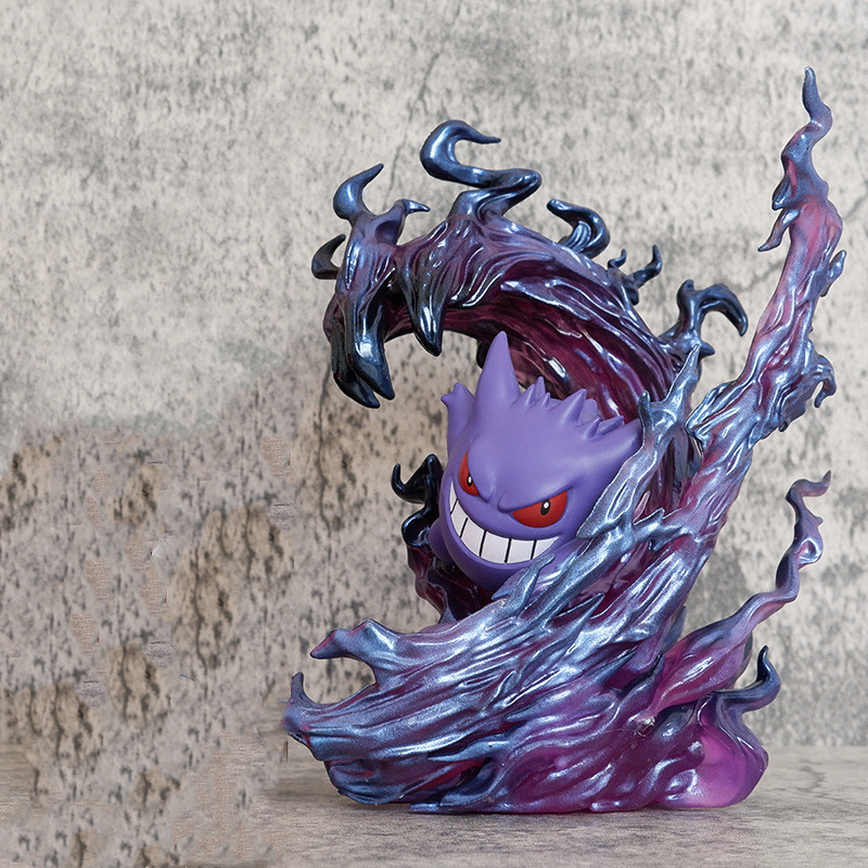 19cm Anime Pokemon Gengar Vers - Kids Toys Japan ulasan dan harga