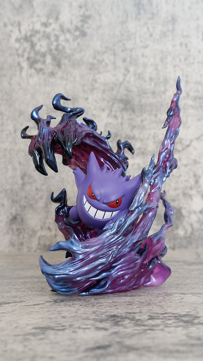 19cm Anime Pokemon Gengar Vers - Kids Toys Japan ulasan dan harga