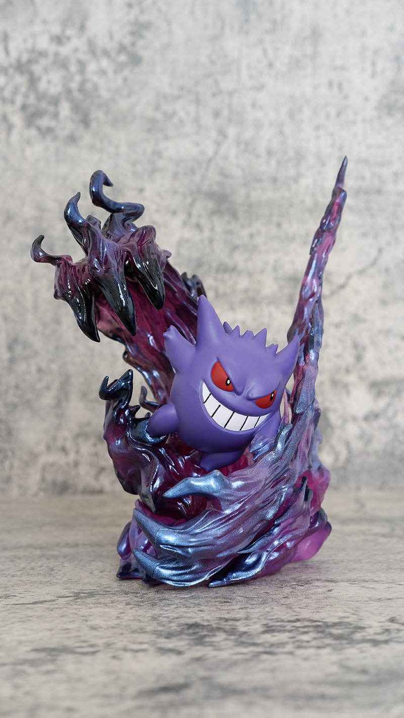 19cm Anime Pokemon Gengar Vers - Kids Toys Japan ulasan dan harga