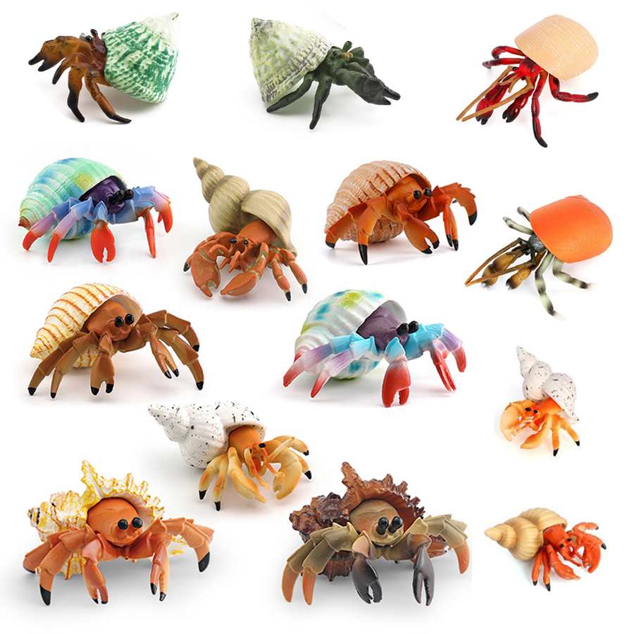 Patung Kepiting Pemalas Realis - Kids Toys China ulasan dan harga