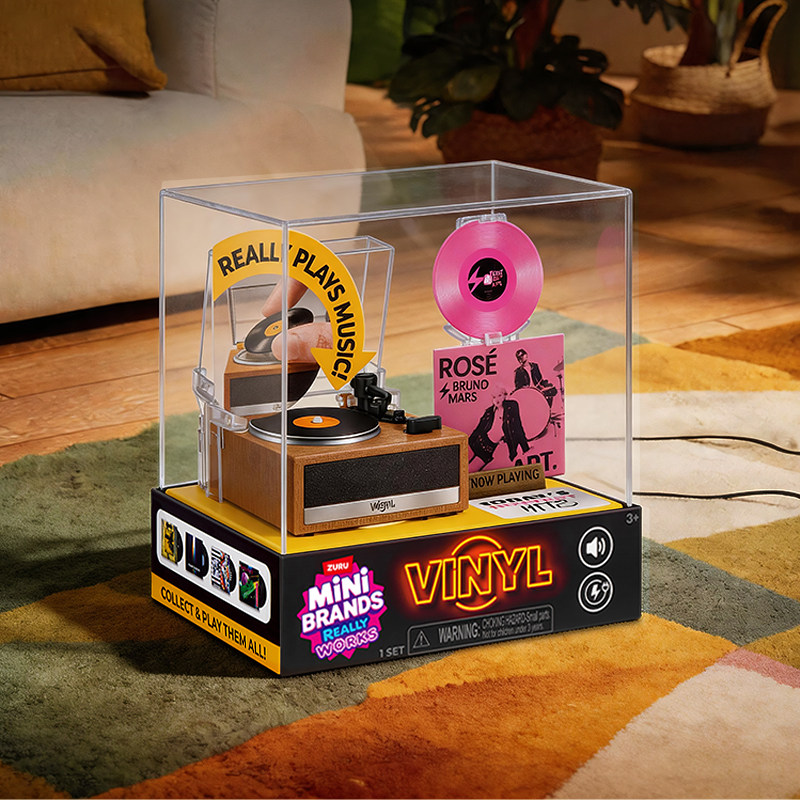 Koleksi Mini Brands Vinyl Real - Kids Toys Brand ulasan dan harga