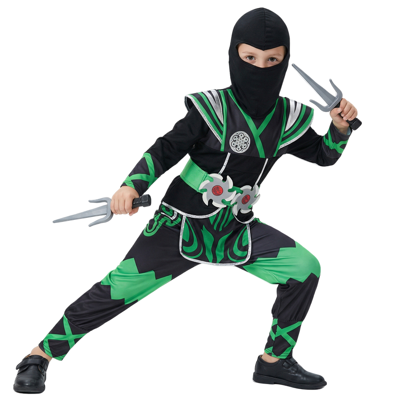 Kostum Ninja Hijau untuk Anak- - Kids Toys Japan ulasan dan harga