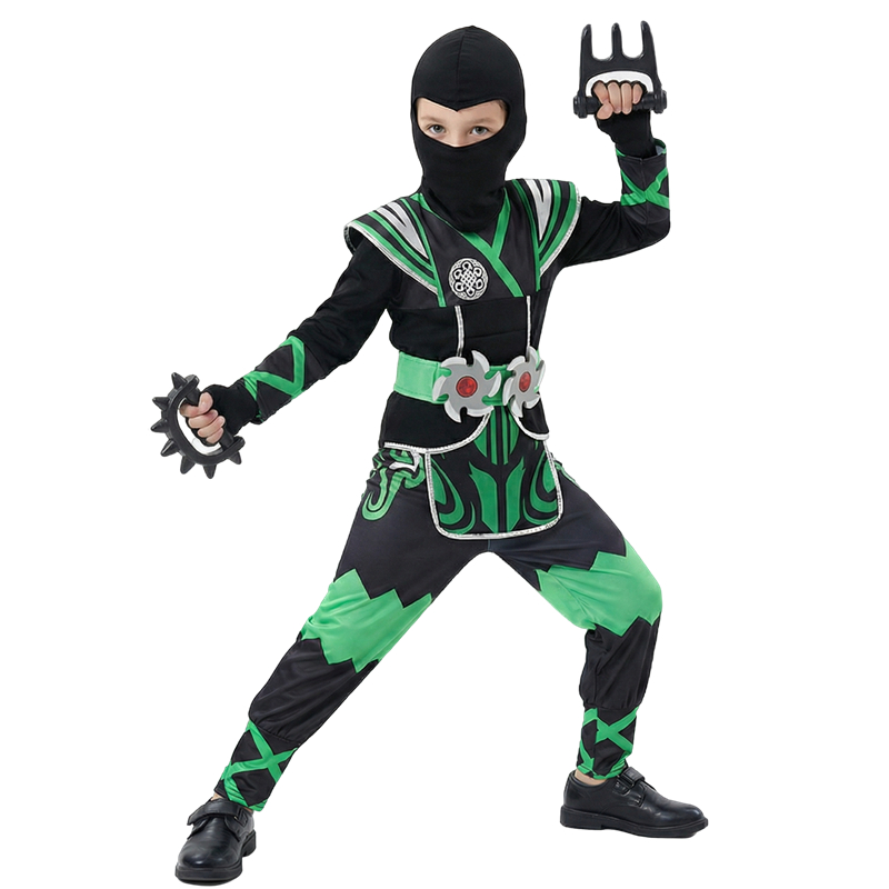 Kostum Ninja Hijau untuk Anak- - Kids Toys Japan ulasan dan harga