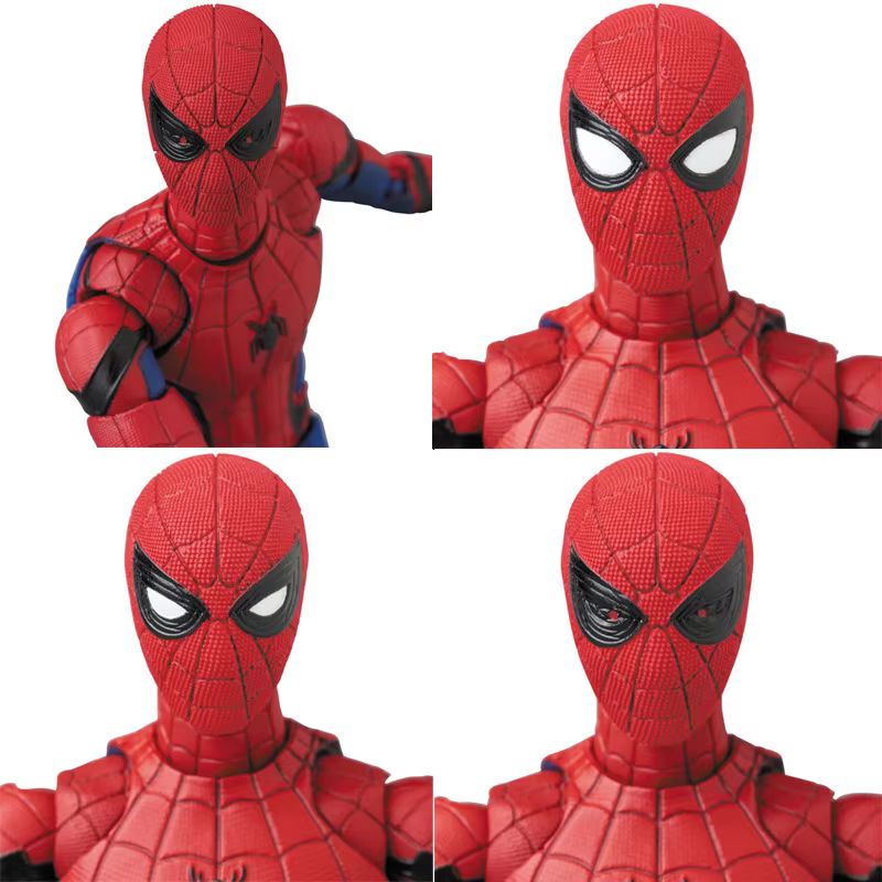 Mafex 103 Spider Man Action Fi - Kids Toys Latest ulasan dan harga