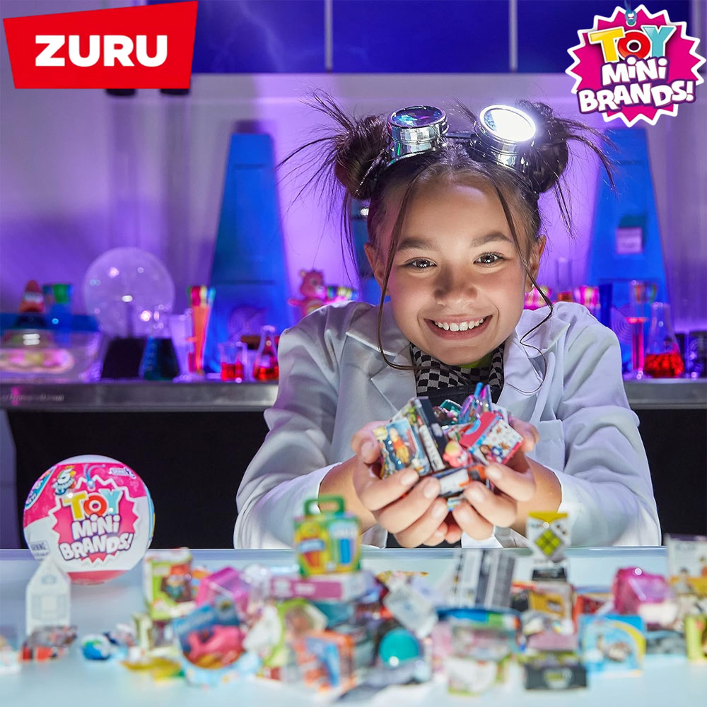 Zuru 5 Surprise Toy Mini Brand - Kids Toys Stores ulasan dan harga