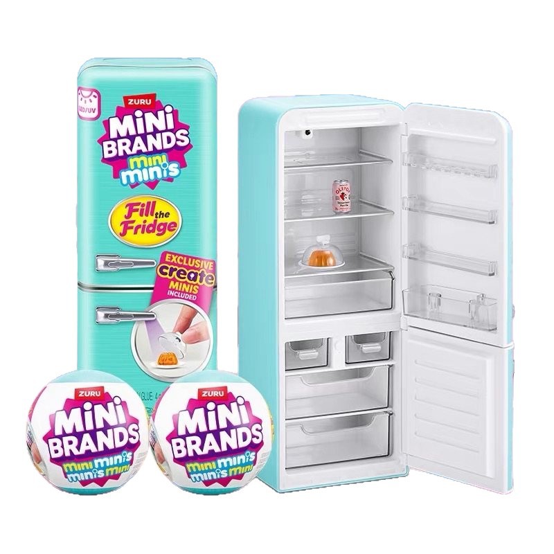 Zuru Mini Brands Mini Minis Is - Kids Toys Brand ulasan dan harga