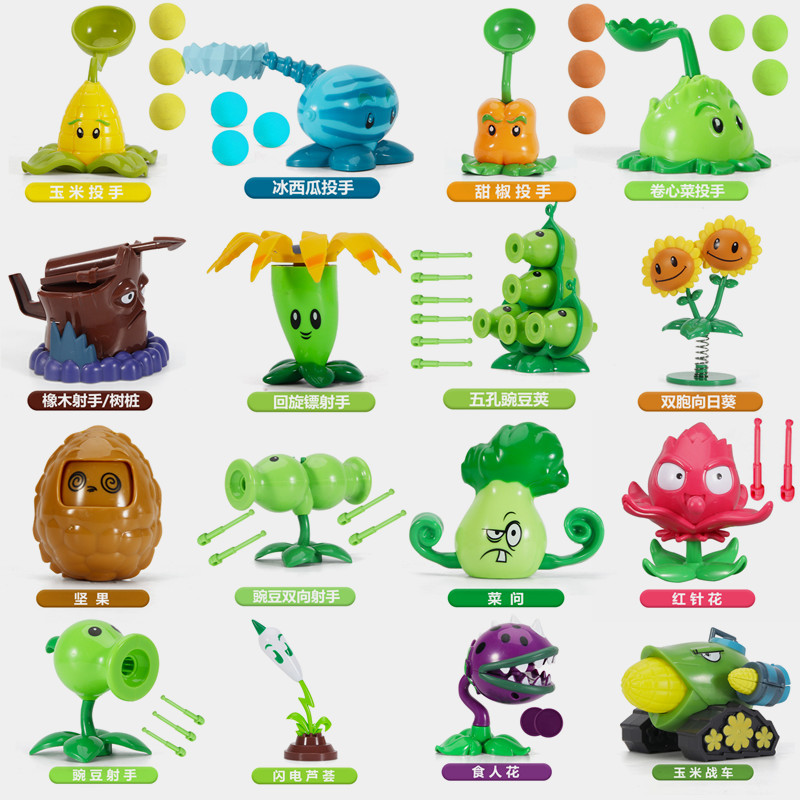PVZ PLANTS VS. ZOMBIES 2 Figur - Kids Zombie Toys ulasan dan harga