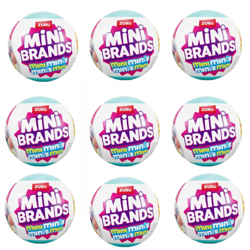 2026 Zuru Mini Brand Surprise  - Kids Toys Brand ulasan dan harga