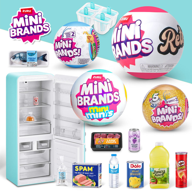 ZURU MINI BRANDS Set Mainan Ku - Kids Toys Brand ulasan dan harga