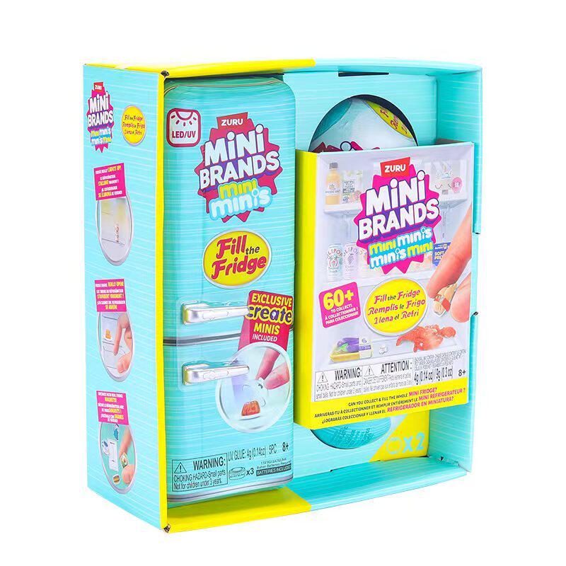 ZURU MINI BRANDS Set Mainan Ku - Kids Toys Brand ulasan dan harga