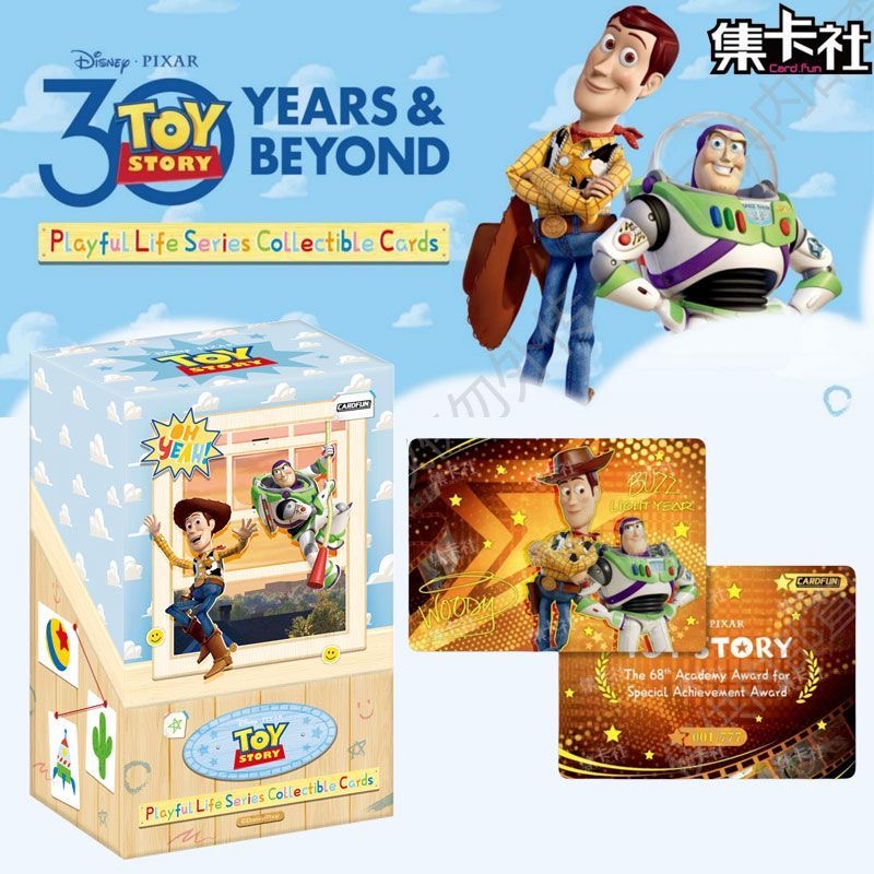 Kartu koleksi seri Toy Story a - Kids Toys Exhibition ulasan dan harga
