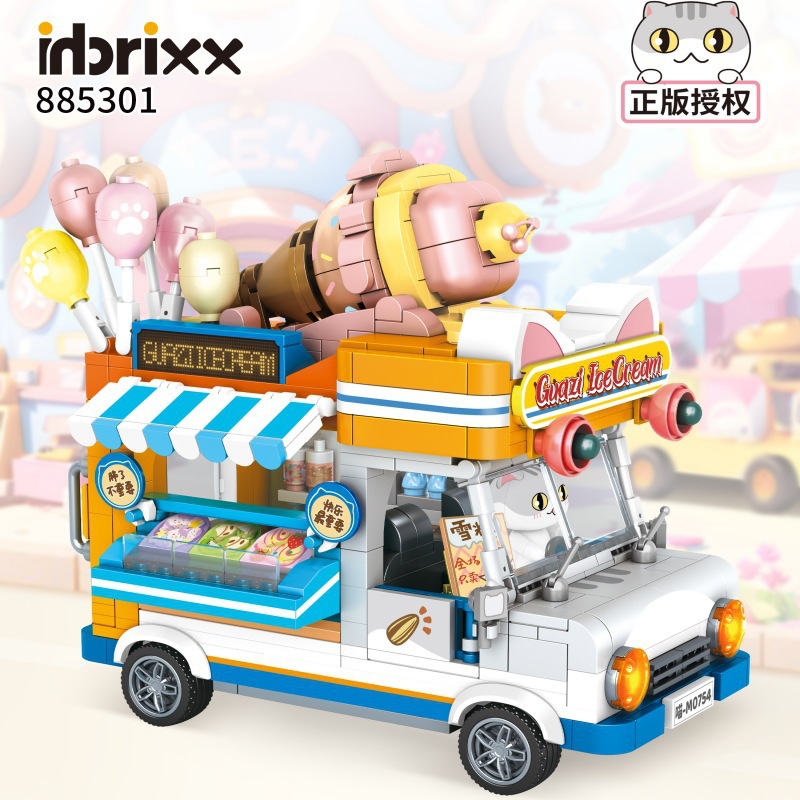 Inbrixx Set mainan blok bangun - Kids Toys Stores ulasan dan harga