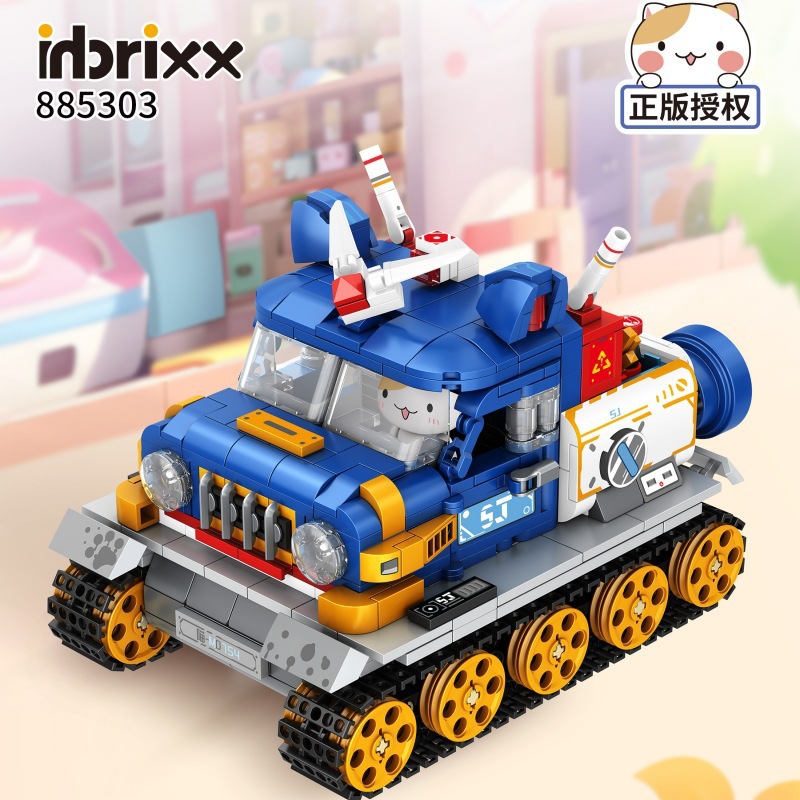 Inbrixx Set mainan blok bangun - Kids Toys Stores ulasan dan harga