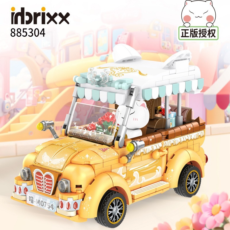 Inbrixx Set mainan blok bangun - Kids Toys Stores ulasan dan harga