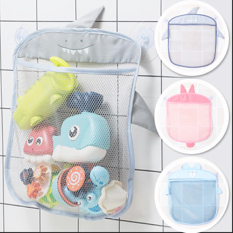Bayi kamar mandi Mesh tas Suck - Kids Toys Basket ulasan dan harga