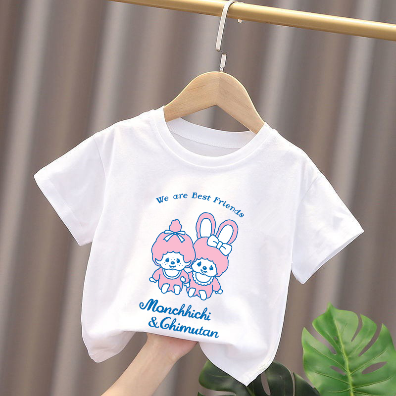 Kaus Anak-anak Monchhichi Kaus - Kids Toys Young ulasan dan harga