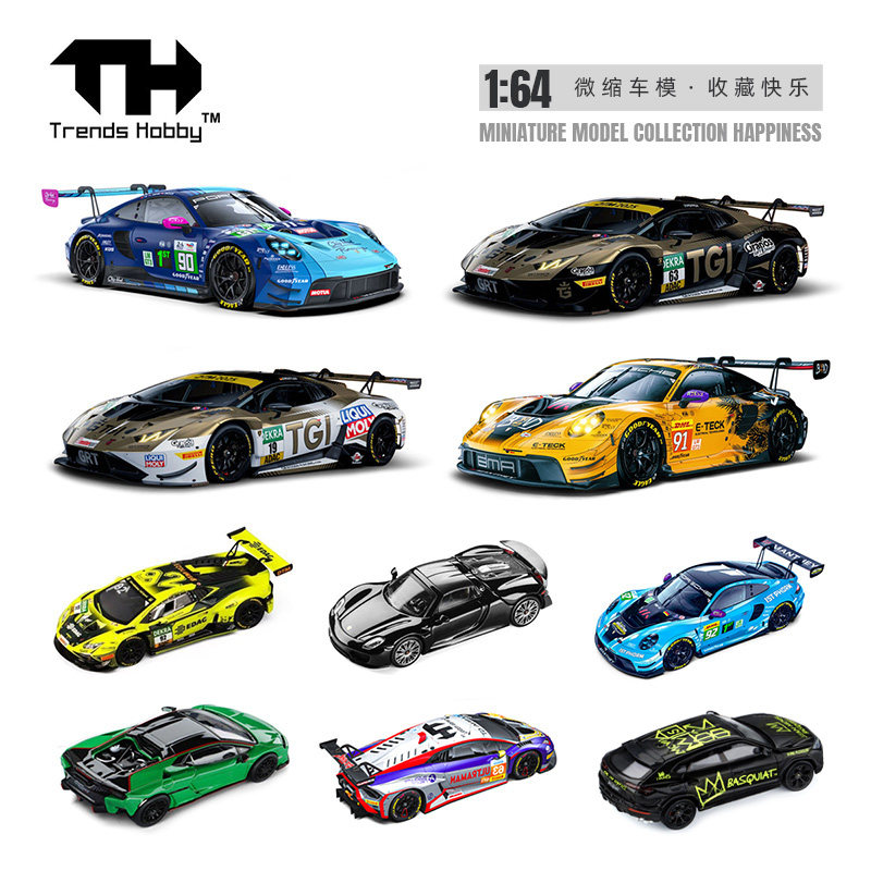 TH 1/64 Porsche 911 GT3 R LeMa - Kids Toys Car ulasan dan harga