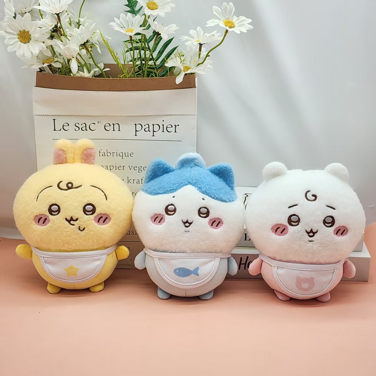 Boneka Plush Lucu Seri Jiyi Ba - Kids Toys Japan ulasan dan harga