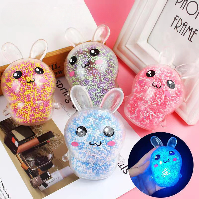 1/6 buah bola stres kelinci Sq - Kids Toys Basket ulasan dan harga
