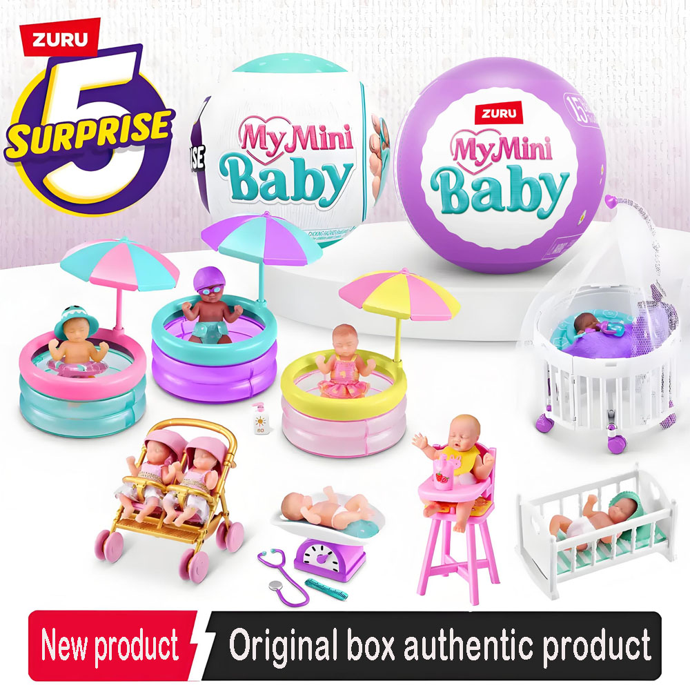 Zuru 5 Surprise Brand Doll Ser - Kids Toys Brand ulasan dan harga