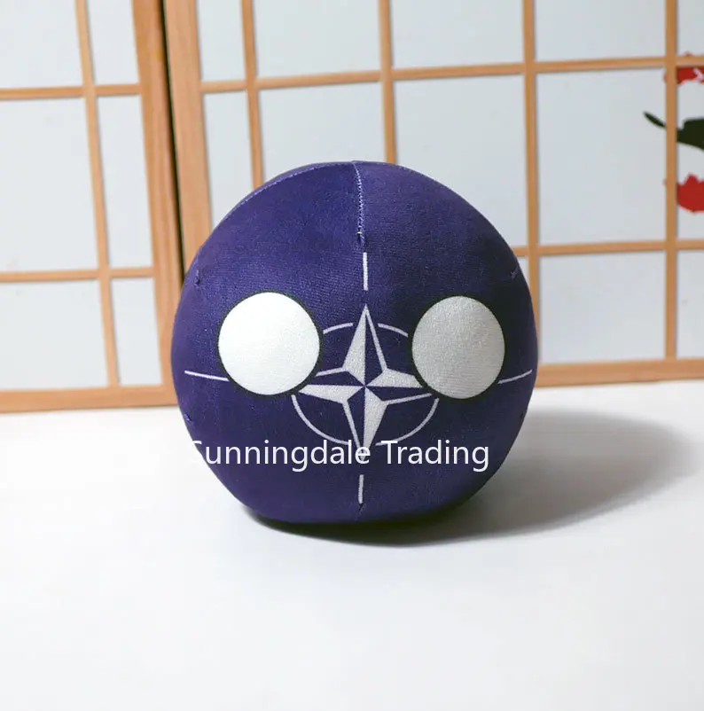 Boneka mainan mewah Polandball - Kids Toys Pakistan ulasan dan harga