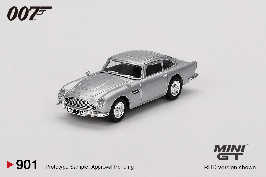 MINIGT 1/64 Aston Martin DB5 F - Kids Toys Car ulasan dan harga