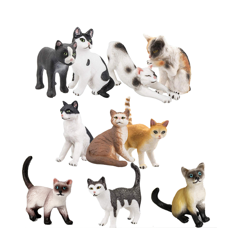 Mainan Model Kucing Miniatur H - Kids Toys China ulasan dan harga