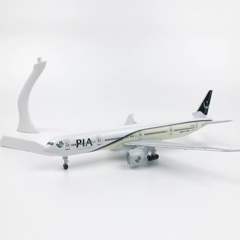 Pesawat mainan skala 20cm B777 - Kids Toys Pakistan ulasan dan harga
