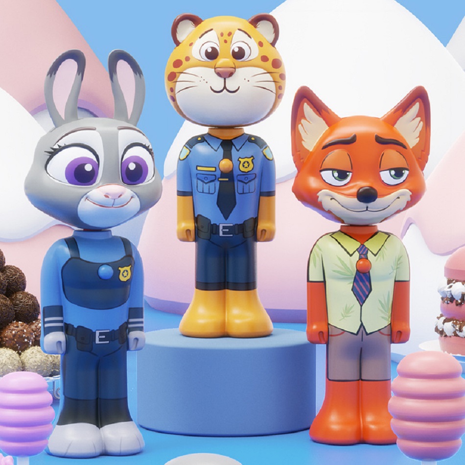 Disney Zootopia Sikat Gigi Dap - Kids Toys Young ulasan dan harga